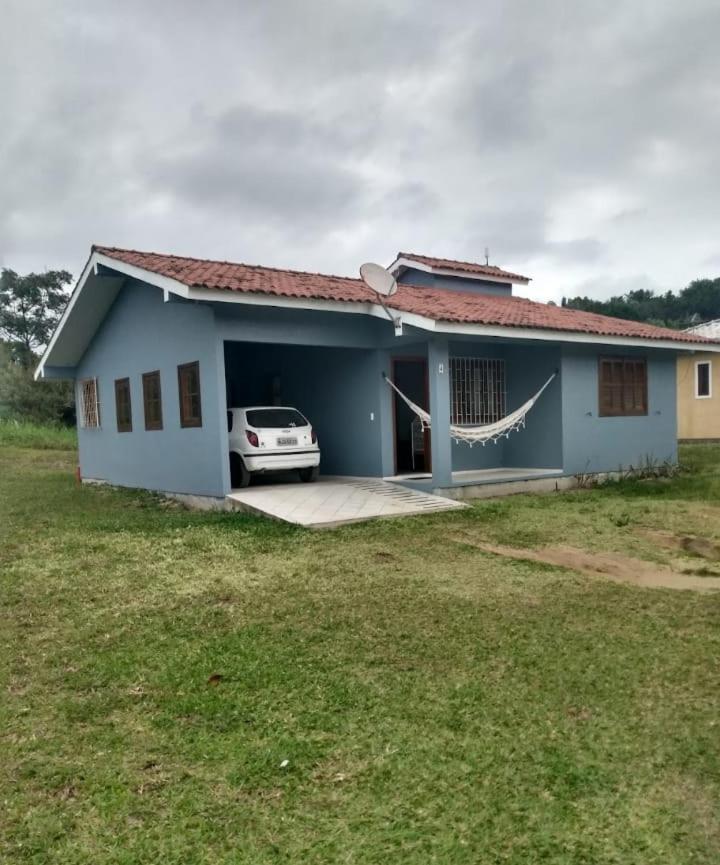 Casa De 2 Quartos Na Praia Da Joaquina Florianópolis Exteriör bild