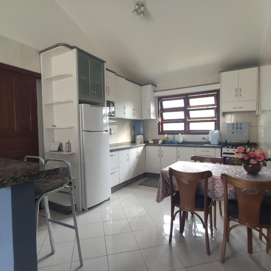 Casa De 2 Quartos Na Praia Da Joaquina Florianópolis Exteriör bild